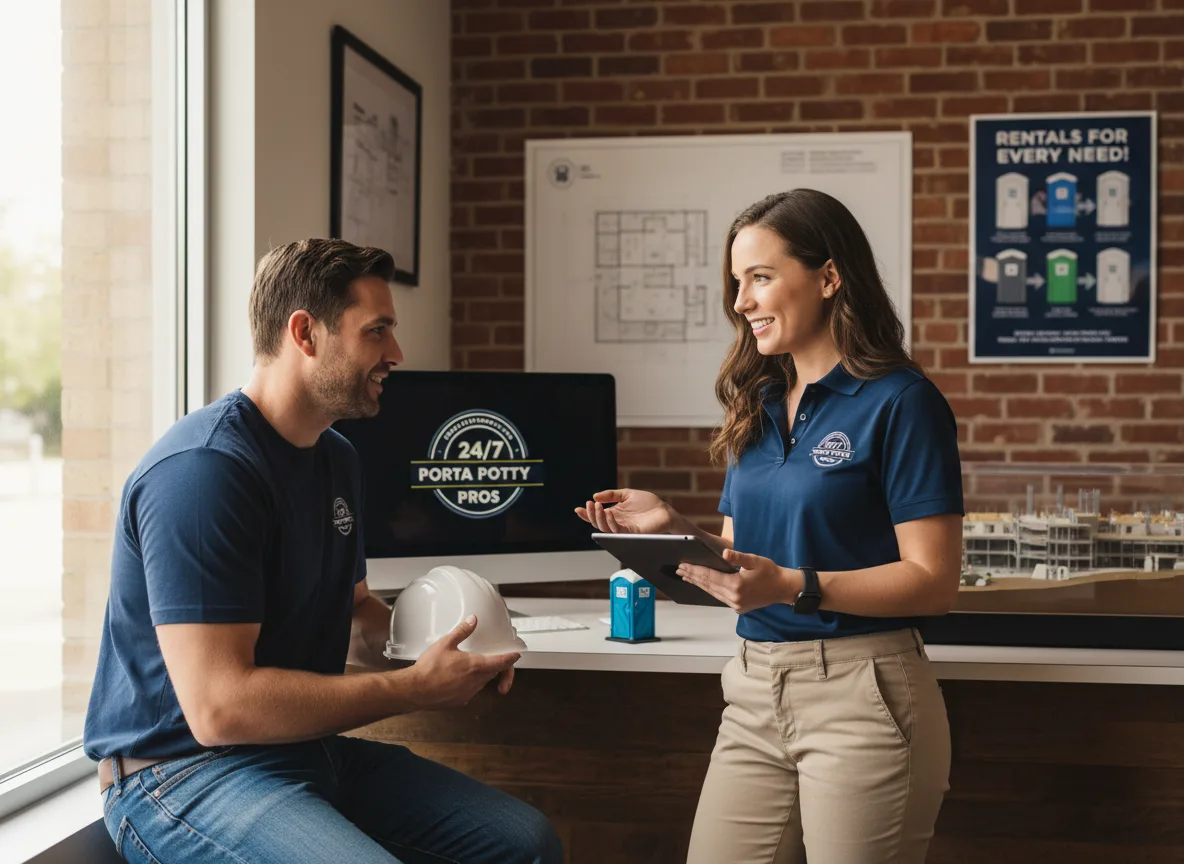 Flushing Toilet Rental Options in Huntingdon Valley, PA